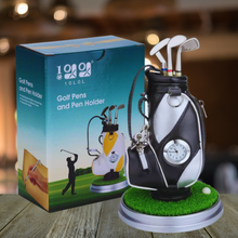 Load image into Gallery viewer, Golf Pen Holder With Clock
