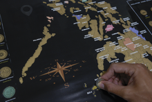Load image into Gallery viewer, Philippines Scratch Off Map
