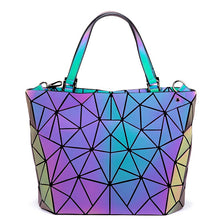 Load image into Gallery viewer, Geometric Luminous Bag Set
